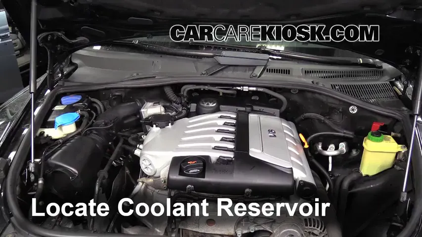 2004 Volkswagen Touareg V6 3.2L V6 Refrigerante (anticongelante)